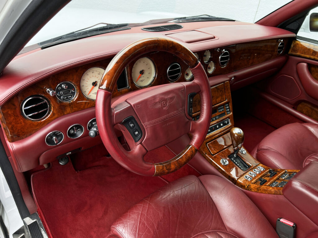 2002 Bentley Arnage Red Label ~ factory limousine