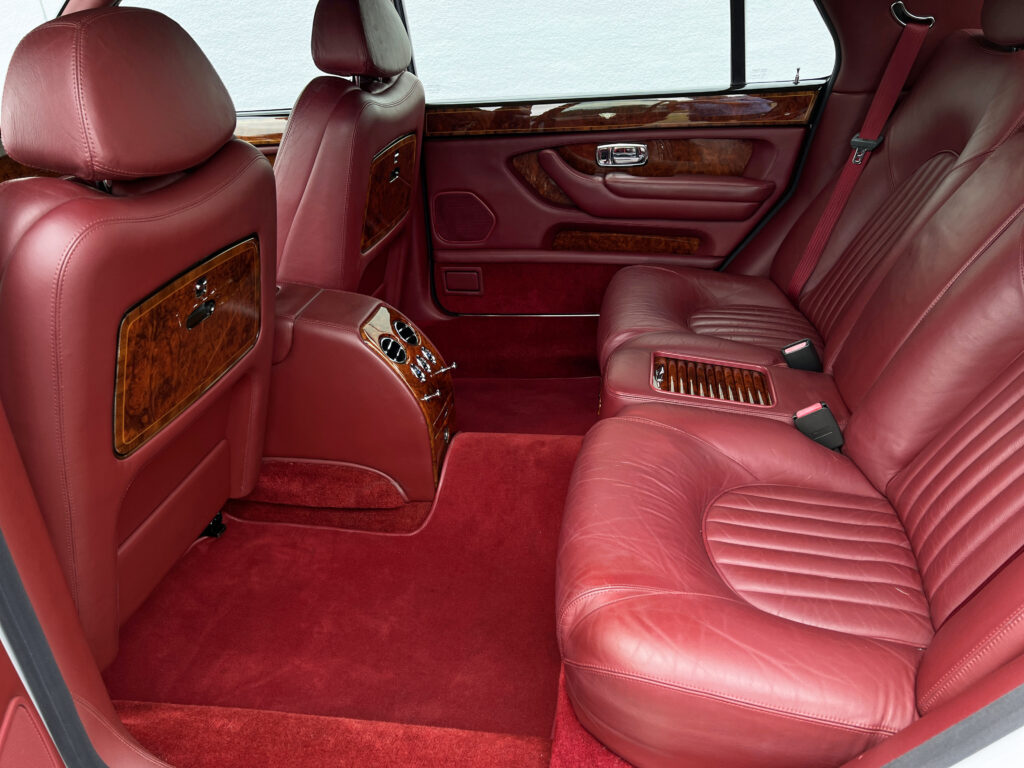 2002 Bentley Arnage Red Label ~ factory limousine