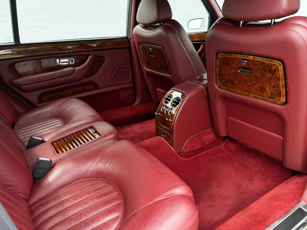 2002 Bentley Arnage Red Label ~ factory limousine