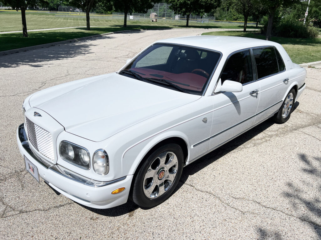 2002 Bentley Arnage Red Label ~ factory limousine