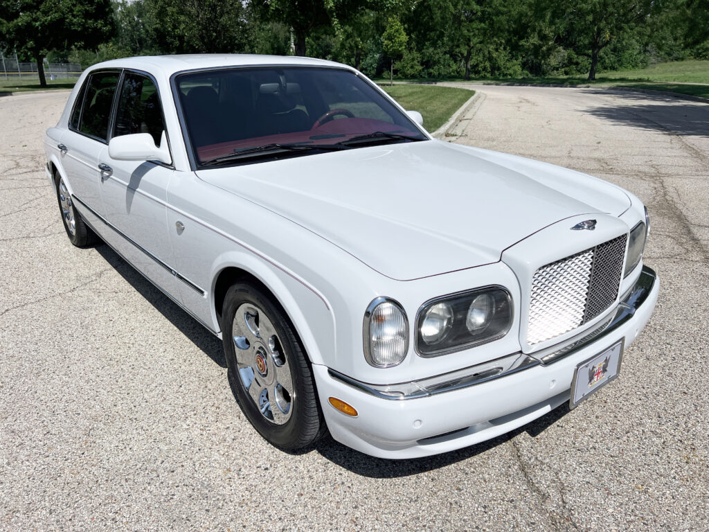 2002 Bentley Arnage Red Label ~ factory limousine