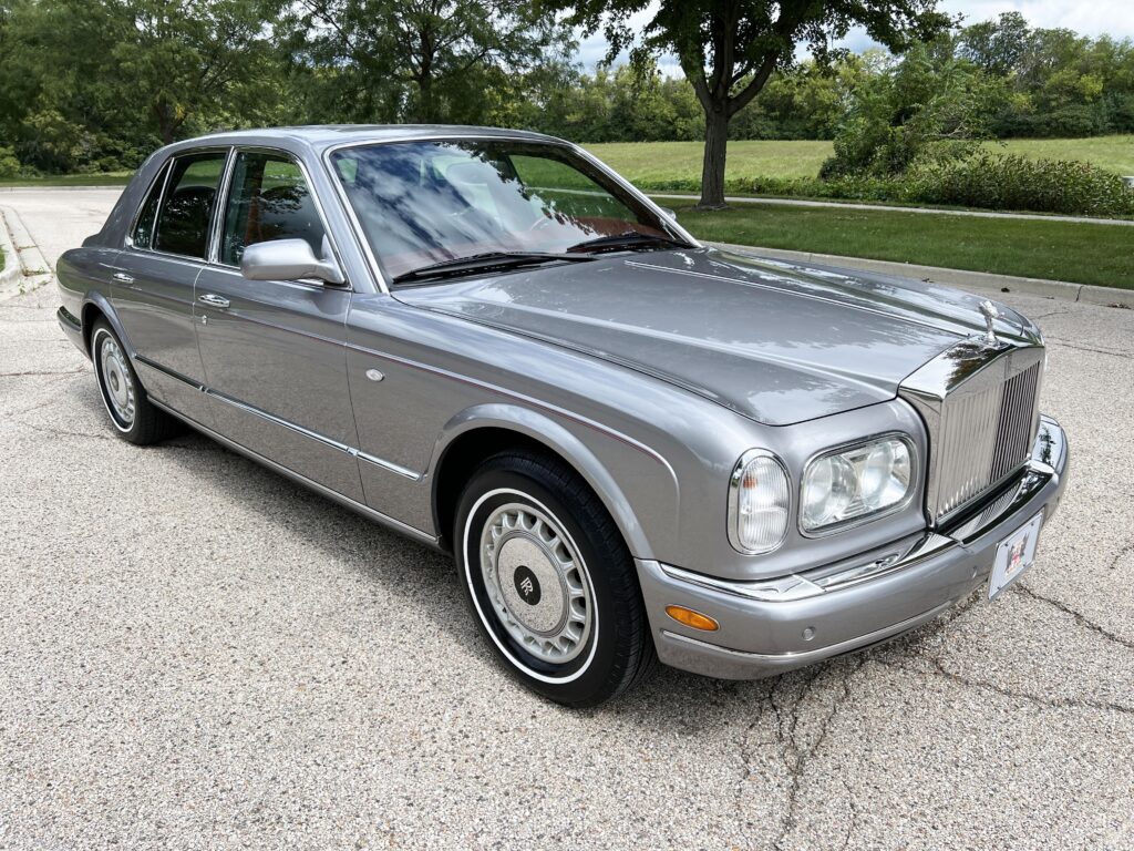 2000 Rolls-Royce Silver Seraph