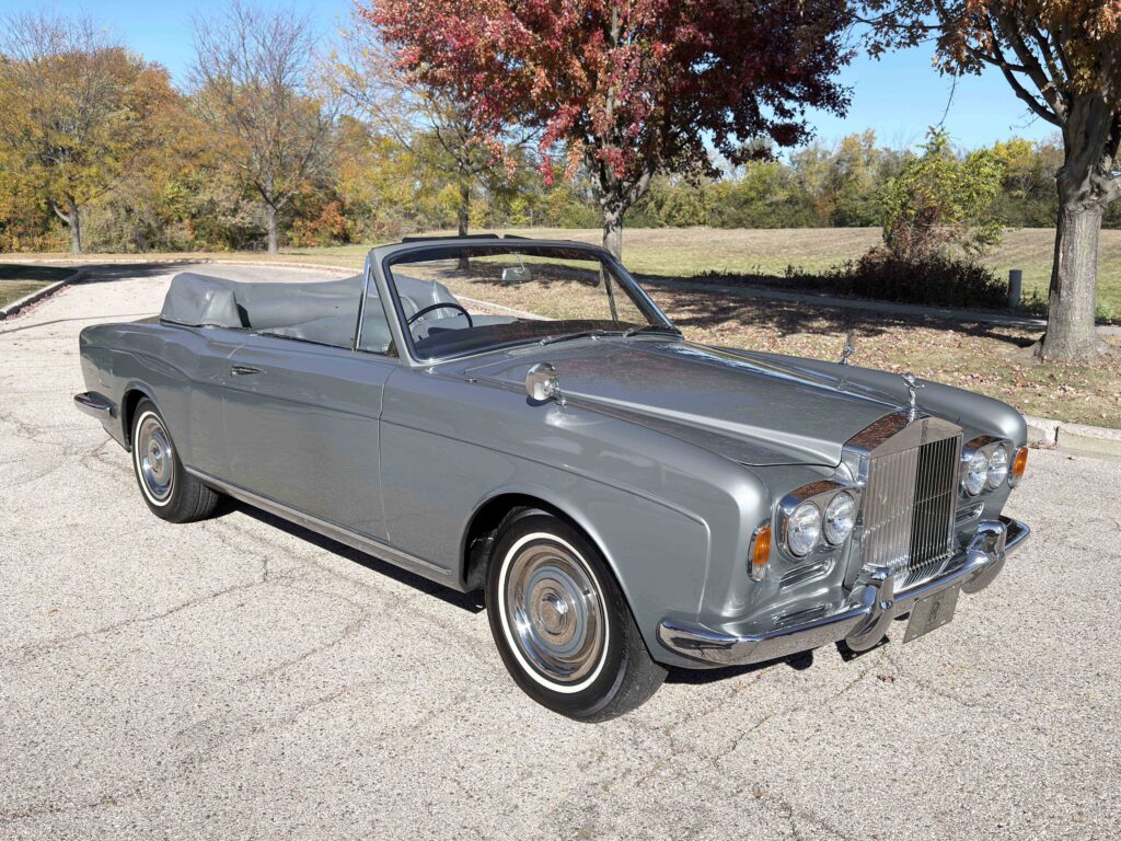 1967 Rolls-Royce Silver Shadow Drop head Coupe ("DHC") by HJ Mulliner Park-Ward