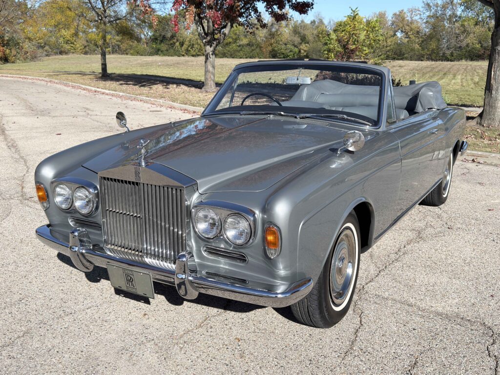 1967 Rolls-Royce Silver Shadow Drop head Coupe ("DHC") by HJ Mulliner Park-Ward