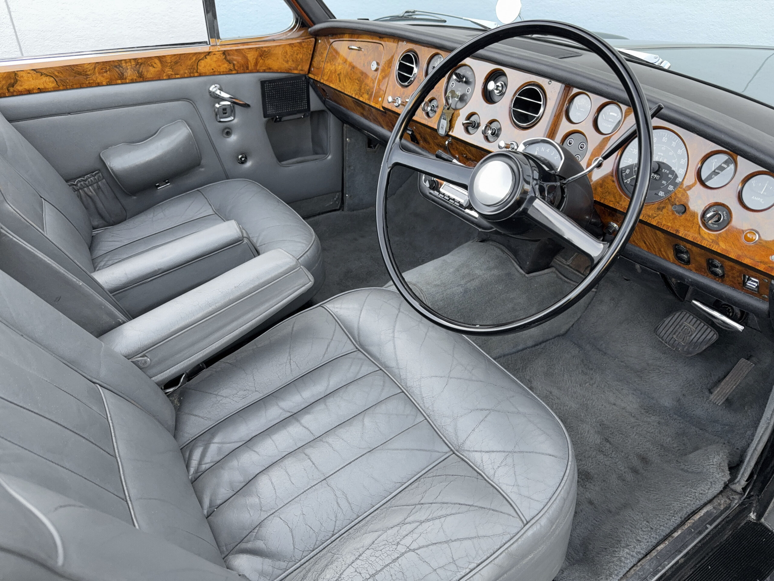 1967 Rolls-Royce Silver Shadow Drop head Coupe (“DHC”) by HJ