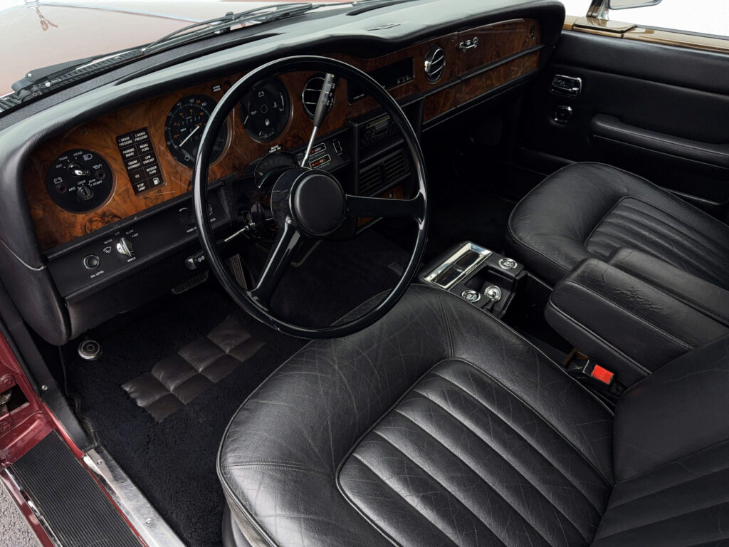 1982 Rolls-Royce Silver Spirit