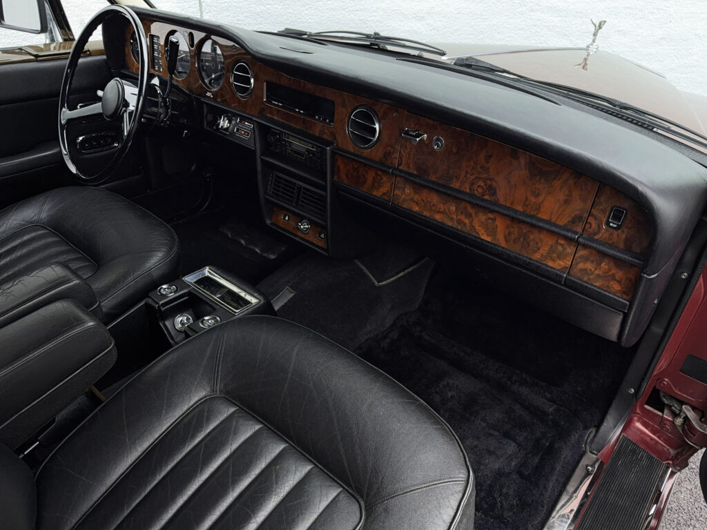1982 Rolls-Royce Silver Spirit