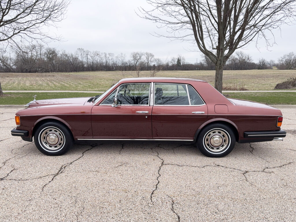 1982 Rolls-Royce Silver Spirit