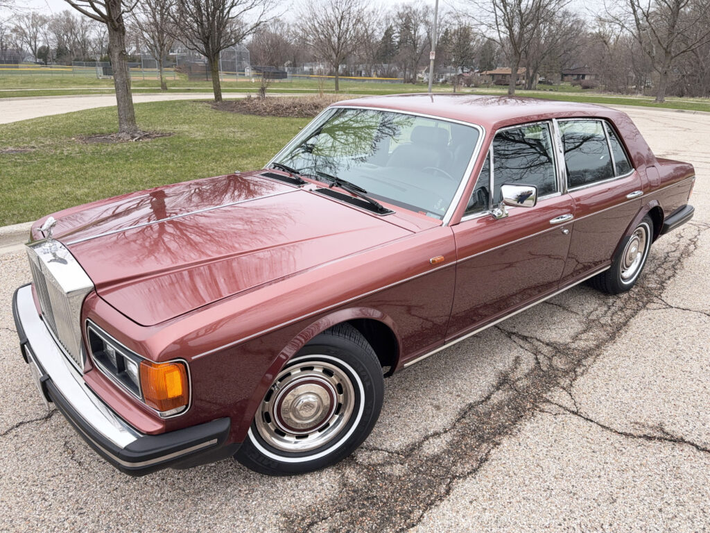 1982 Rolls-Royce Silver Spirit