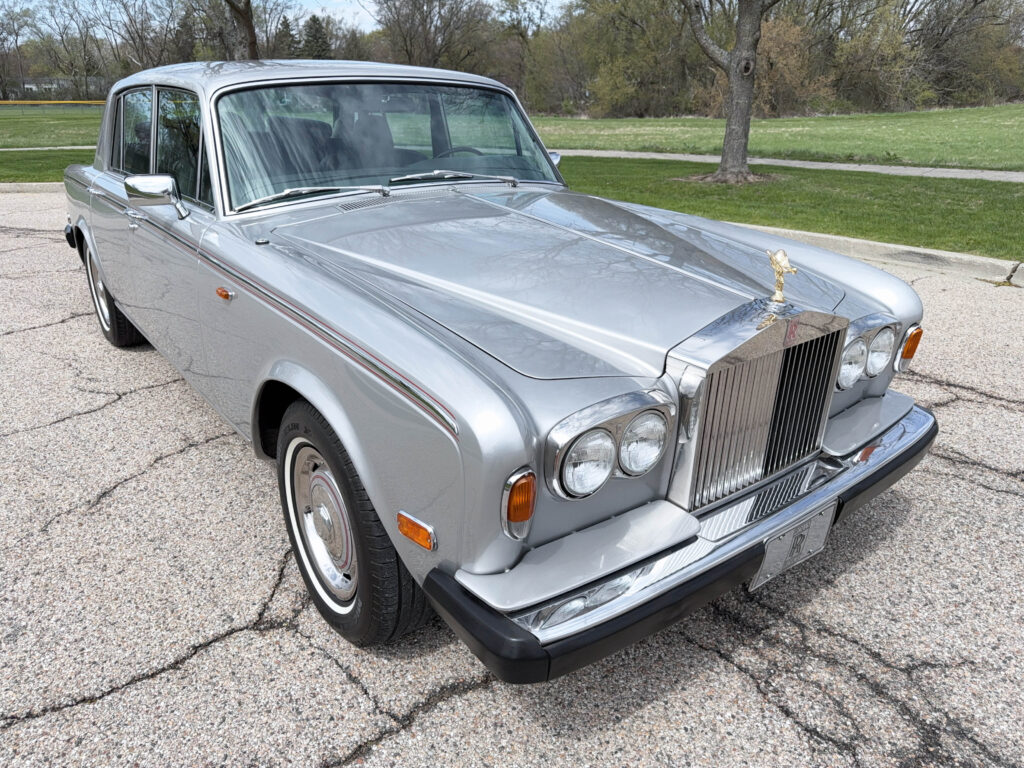 1979 75th Anniversary Edition Silver Shadow II