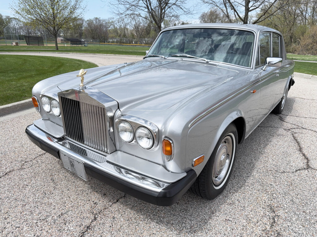 1979 75th Anniversary Edition Silver Shadow II