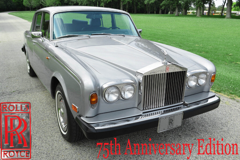 1979 75th Anniversary Edition Silver Shadow II