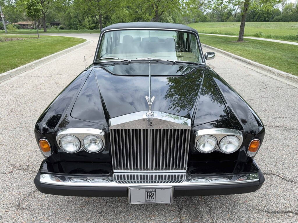 1979 Silver Shadow II in Masons Black with Deep Fawn hides