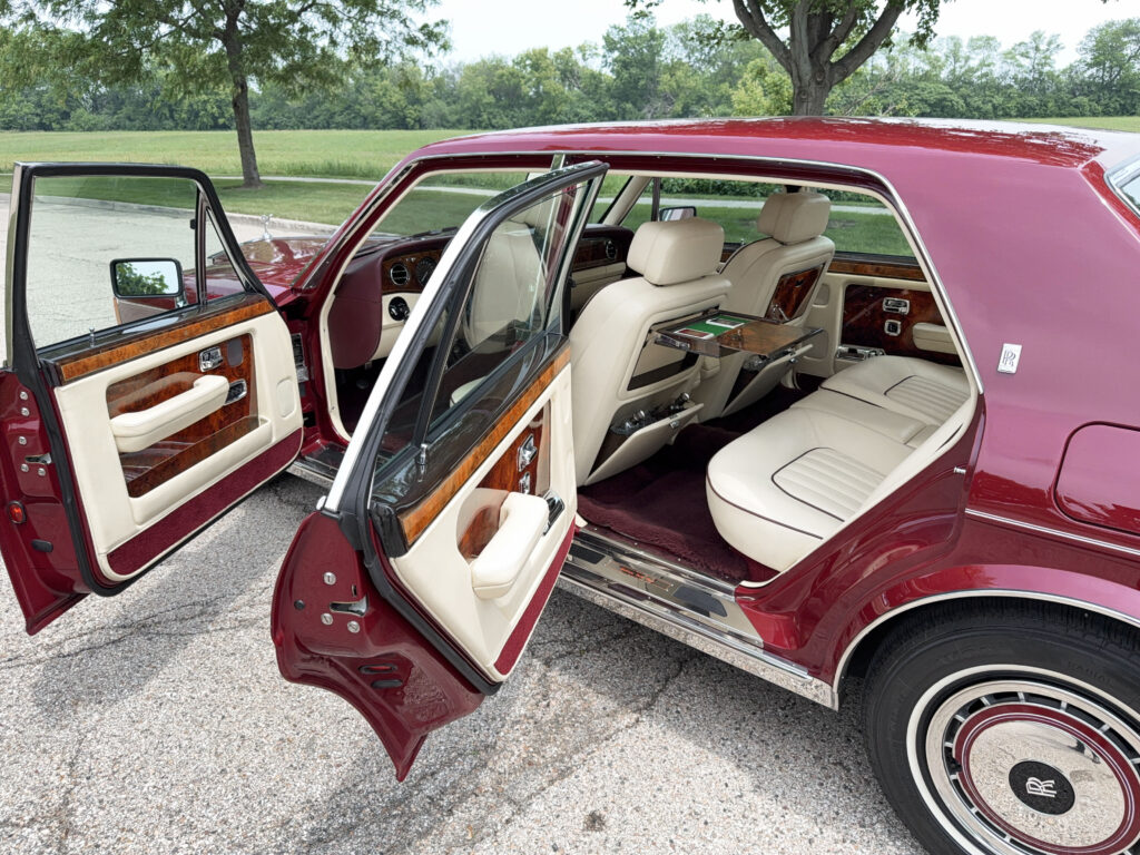 1990 Rolls-Royce Mulliner Park-Ward Silver Spur II