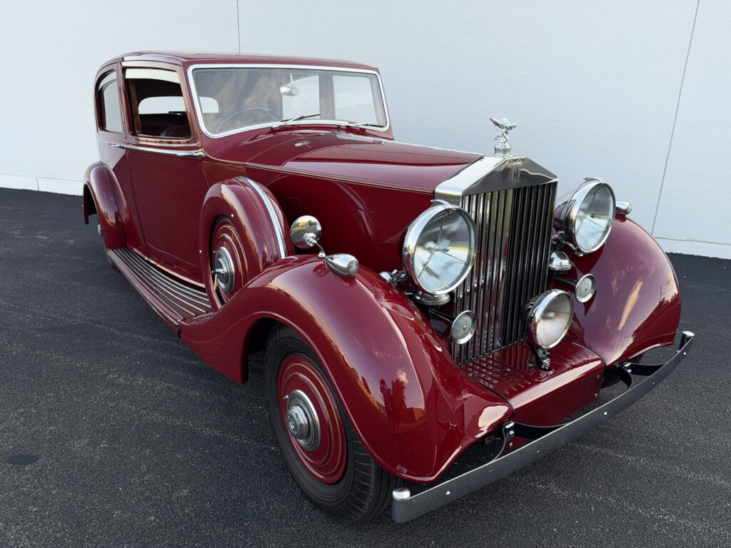 1939 Rolls-Royce Wraith