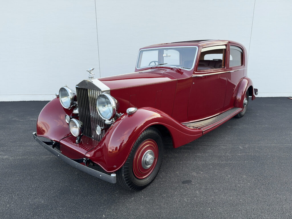 1939 Rolls-Royce Wraith
