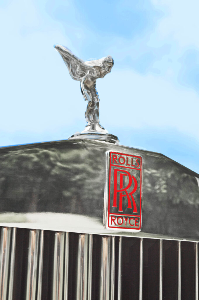 75th Anniversary Edition Rolls-Royce Silver Shadow II