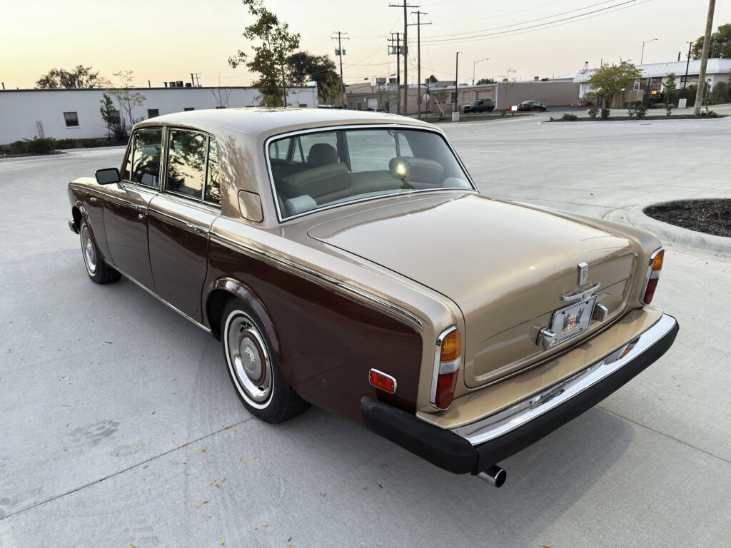 1977 Silver Shadow II