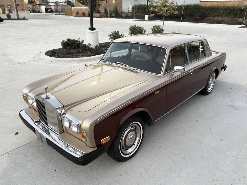 1977 Silver Shadow II
