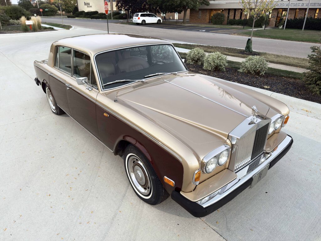 1977 Silver Shadow II