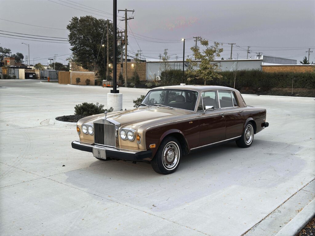1977 Silver Shadow II