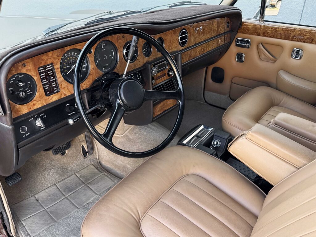 1977 Silver Shadow II