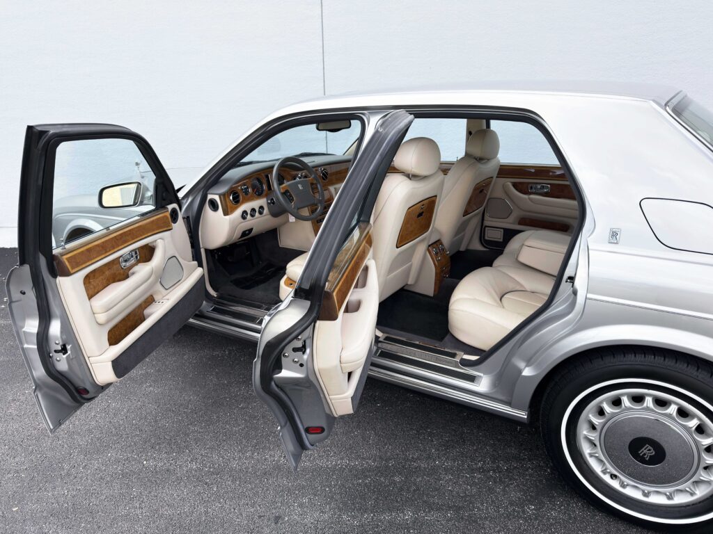 2001 Rolls-Royce Silver Seraph