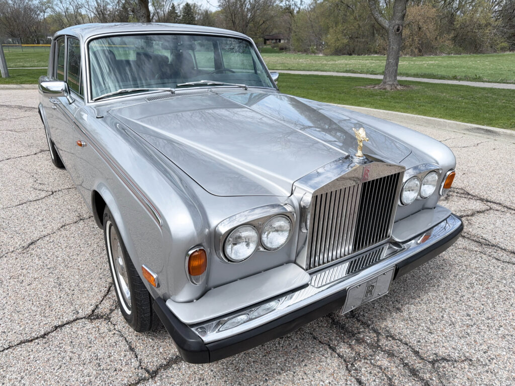 1979 75th Anniversary Edition Silver Shadow II