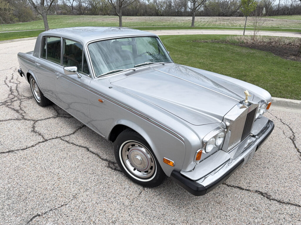 1979 75th Anniversary Edition Silver Shadow II