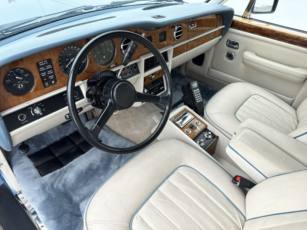 1987 Rolls-Royce Silver Spirit