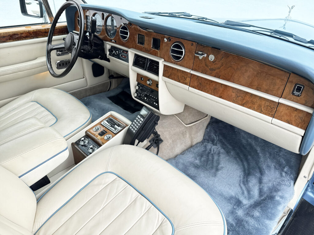 1987 Rolls-Royce Silver Spirit