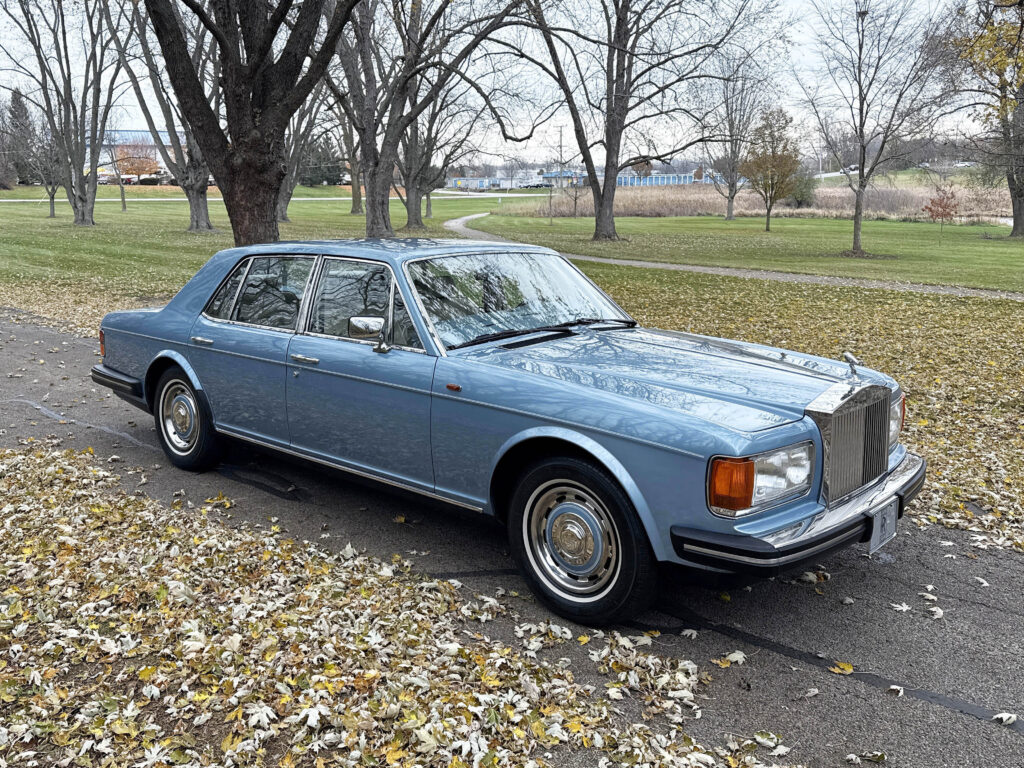 1987 Rolls-Royce Silver Spirit