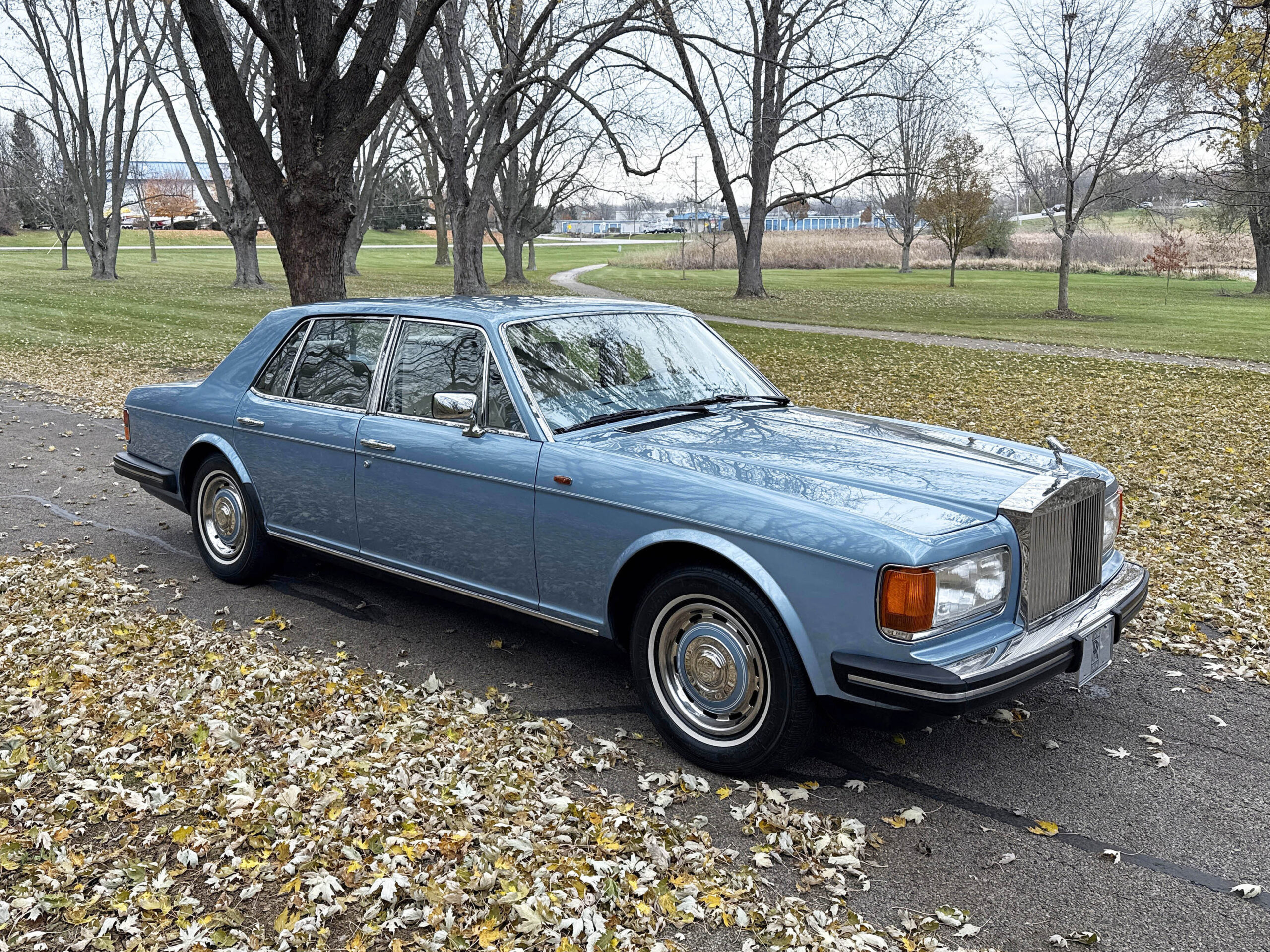 Rolls Royce Silver Spirit 1987