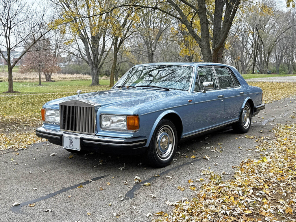 1987 Rolls-Royce Silver Spirit