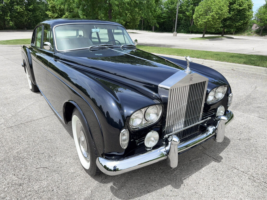 1965 Rolls-Royce Silver Cloud III Continental Flying Spur
