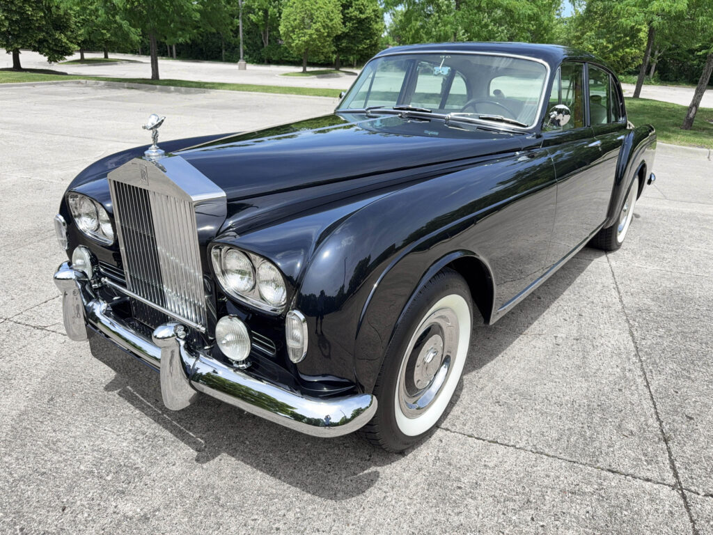 1965 Rolls-Royce Silver Cloud III Continental Flying Spur