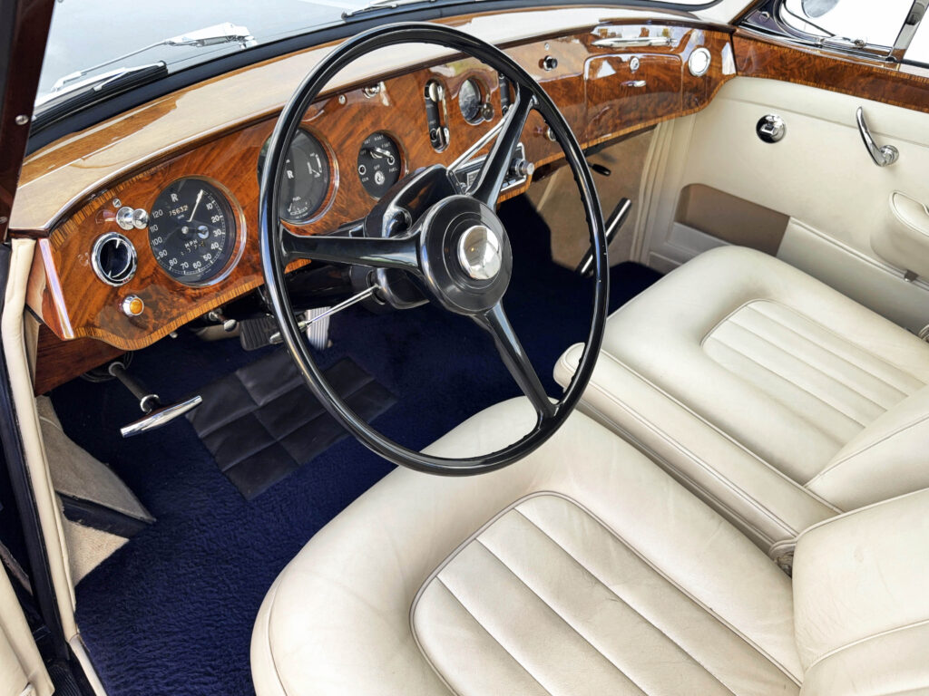 1965 Rolls-Royce Silver Cloud III Continental Flying Spur
