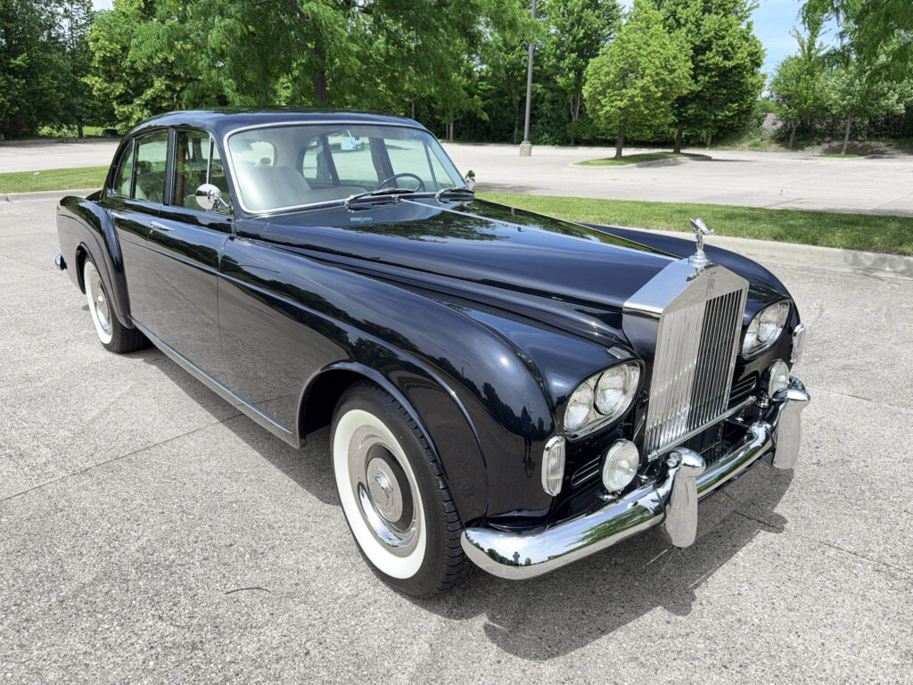 1965 Rolls-Royce Silver Cloud III Continental Flying Spur