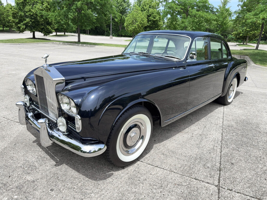 1965 Rolls-Royce Silver Cloud III Continental Flying Spur