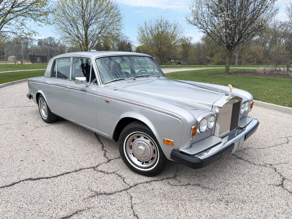 1979 75th Anniversary Edition Silver Shadow II