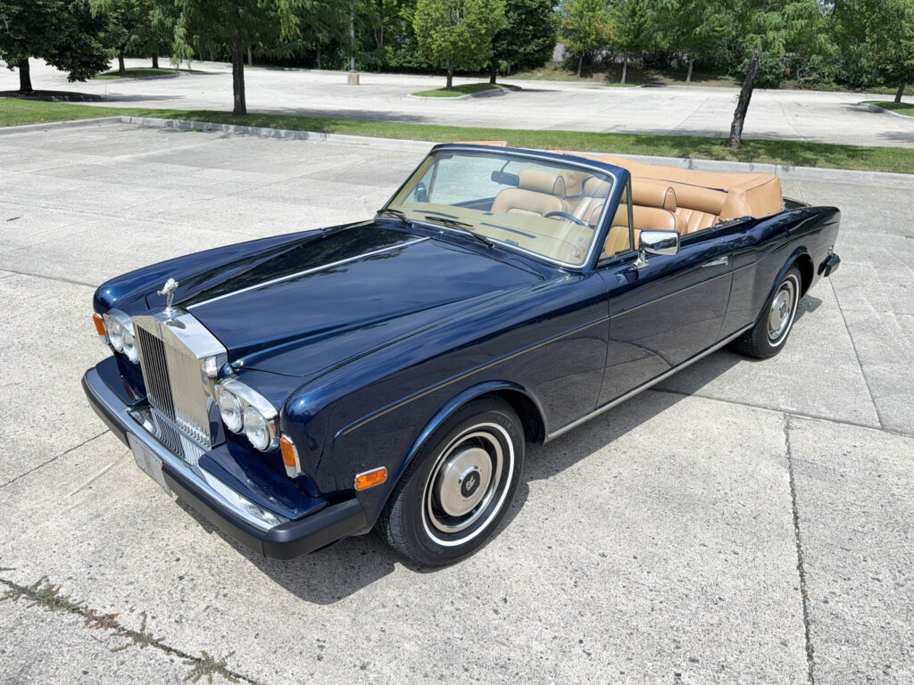 1984 Rolls-Royce Corniche