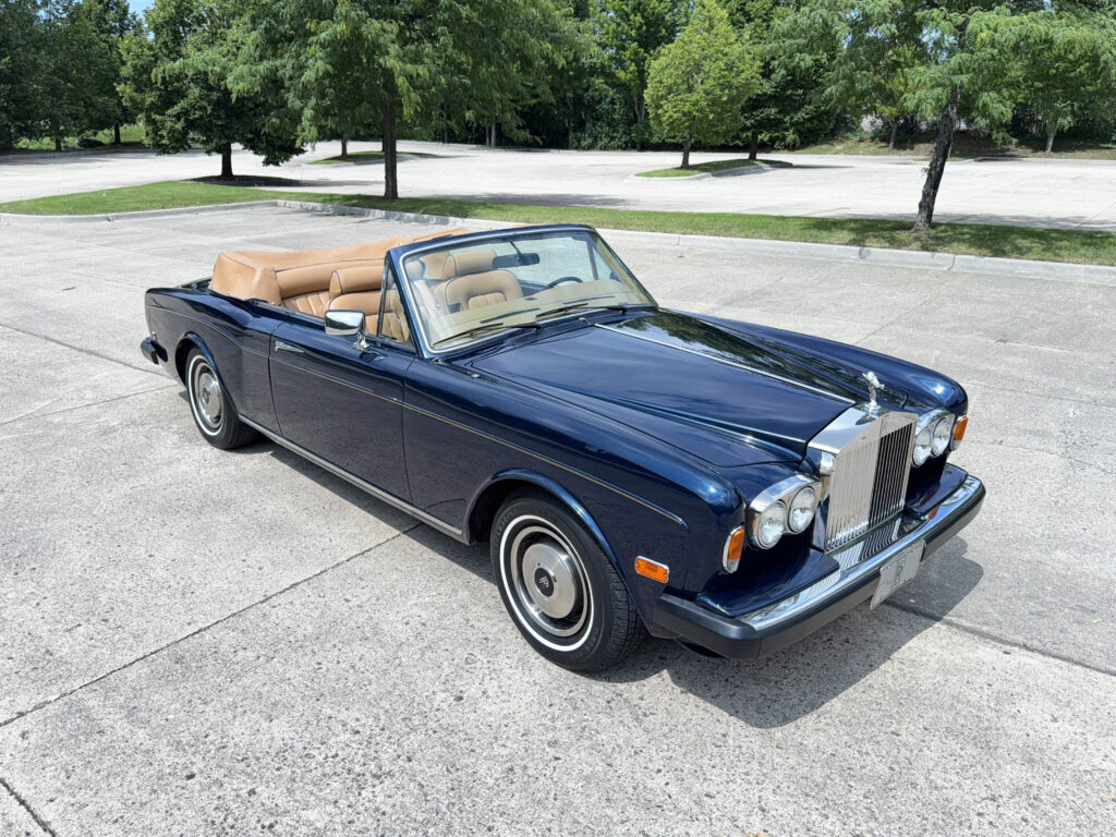1984 Rolls-Royce Corniche