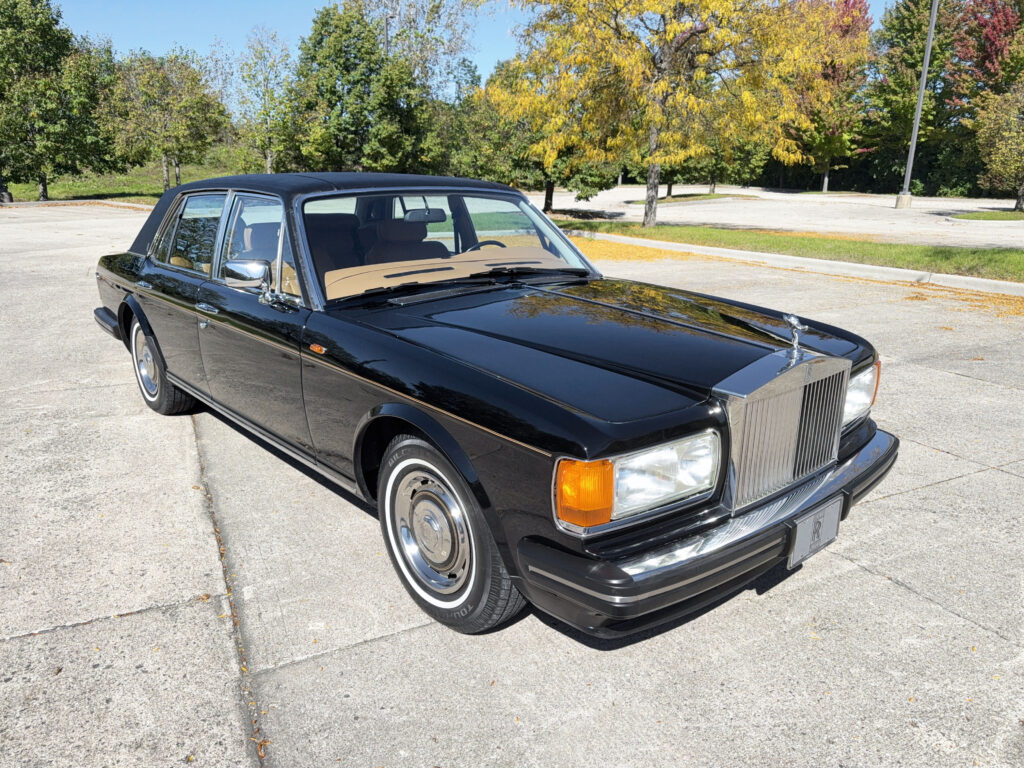 1989 Rolls-Royce Silver Spirit