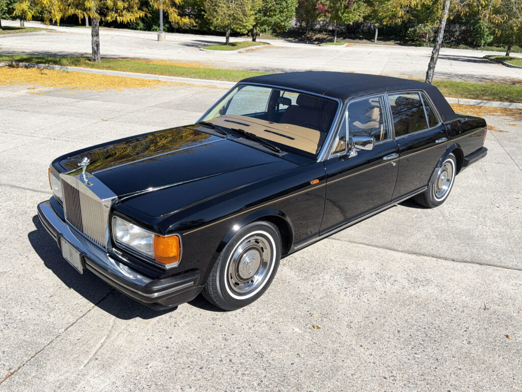 1989 Rolls-Royce Silver Spirit