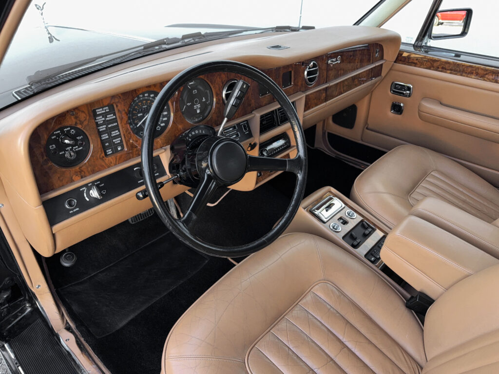 1989 Rolls-Royce Silver Spirit