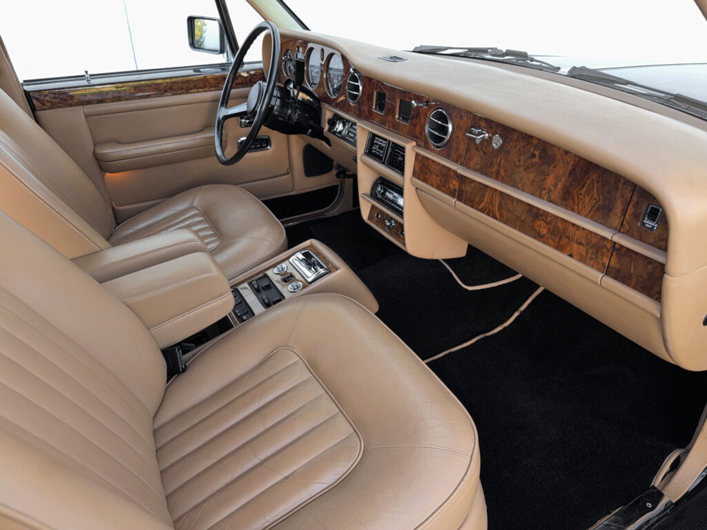 1989 Rolls-Royce Silver Spirit