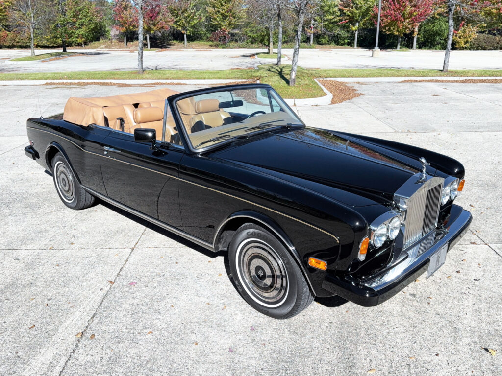 1989 Rolls-Royce Corniche II